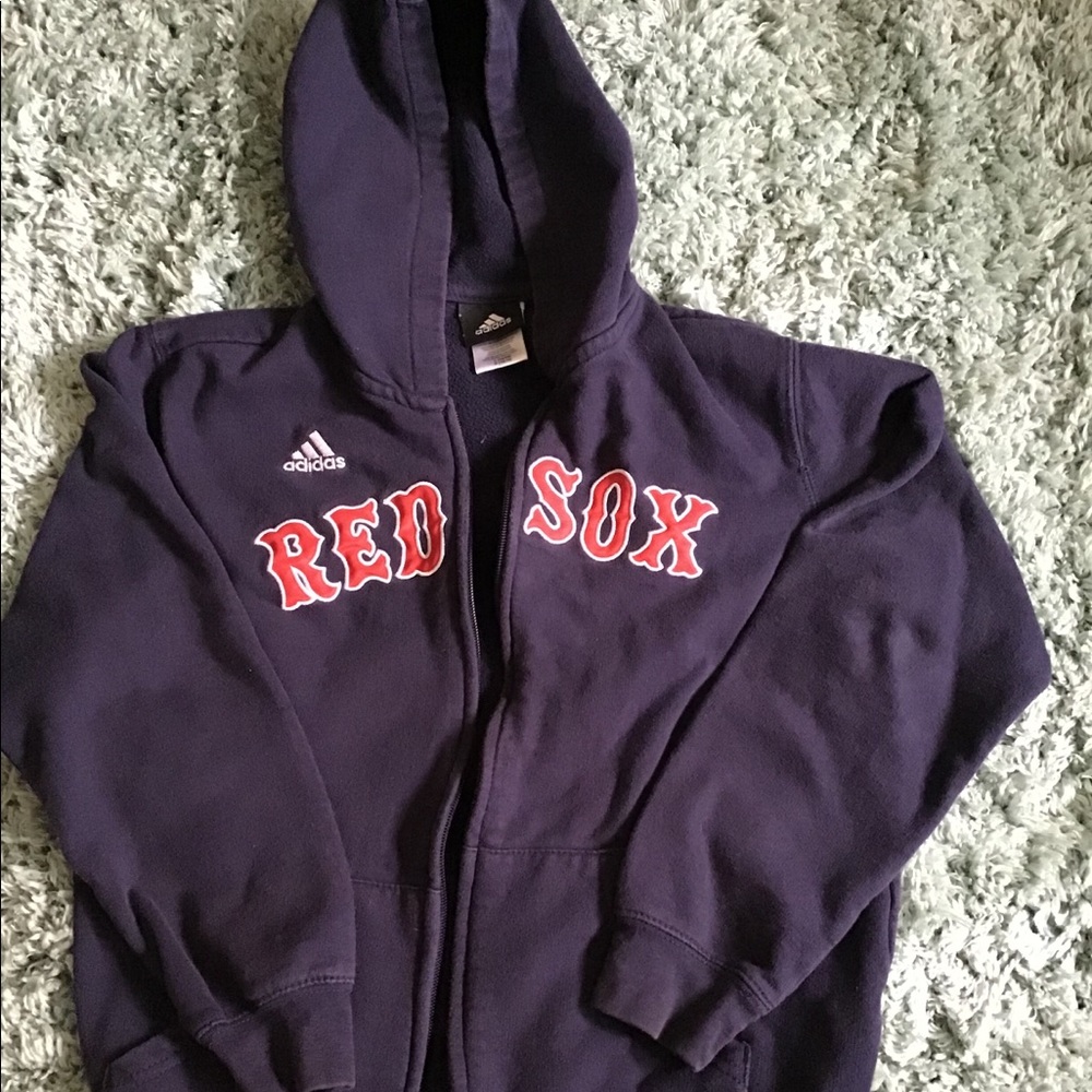 Boys Adidas/Red Sox hoodie